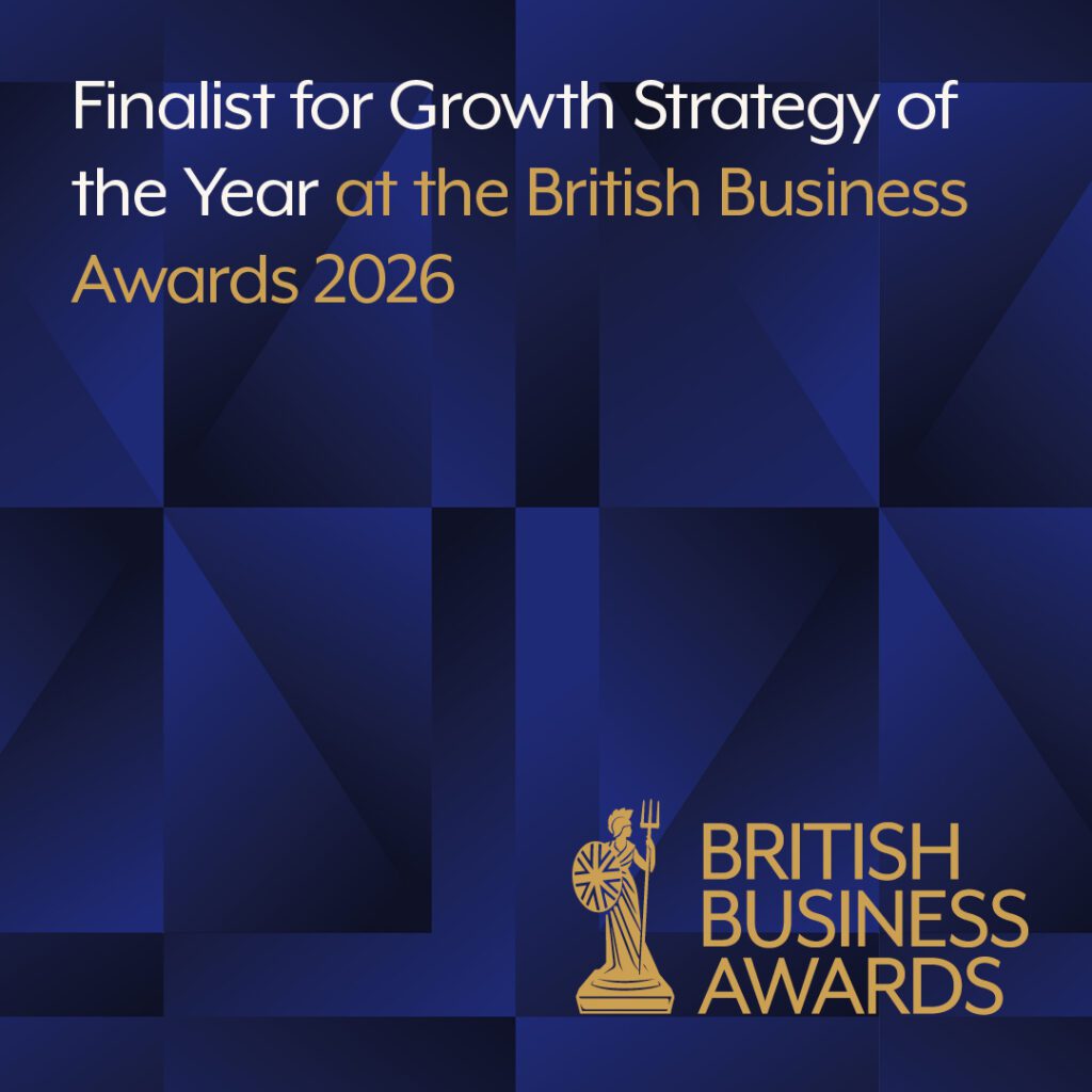 Legado has been shortlisted for Growth Strategy of the Year at the British Business Awards 2026, recognising its rapid growth and impact across the UK financial services sector.